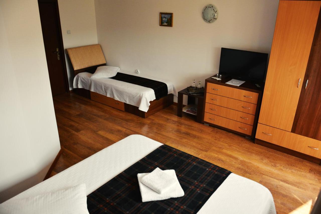 Casa Leu Hotell Curtea de Argeş Eksteriør bilde
